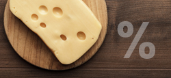 Grasa en quesos